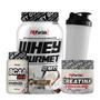 Imagem de Kit Whey Protein Gourmet + Creatina 300g + BCAA 100 cáps + Coqueteleira - FN Forbis Nutrition