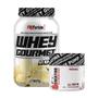 Imagem de Kit Whey Protein Gourmet Pote 907g + Creatina Extreme Pump Elite Series 150g - FN Forbis Nutrition
