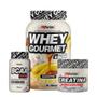 Imagem de Kit Whey Protein Gourmet Pote + Creatina 300g + BCAA 100 cáps - FN Forbis Nutrition