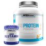 Imagem de Kit Whey Protein Iso Protein Foods 2Kg  + Glutamina 250g - BRN FOODS