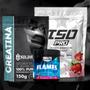 Imagem de Kit: Whey Protein Isolado ISO PRO 1kg + Creatina Monohidratada 150g + Pré-Treino Flames - Soldiers Nutrition