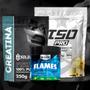 Imagem de Kit: Whey Protein Isolado ISO PRO 1kg + Creatina Monohidratada 250g + Pré-Treino Flames - Soldiers Nutrition