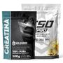 Imagem de Kit: Whey Protein Isolado ISO PRO 1kg + Creatina Monohidratada 500g - Soldiers Nutrition