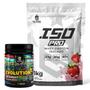 Imagem de Kit: Whey Protein Isolado ISO PRO 1kg + Pré-Treino Evolution - Soldiers Nutrition