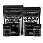 Imagem de Kit Whey Protein Muscle Whey 900g + Creatina 100g + BCAA 100g + Waxy Maize 800g - XPRO Nutrition