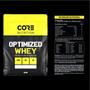 Imagem de Kit Whey Protein Optmized 900G + Coqueteleira Core Nutrition