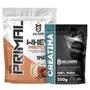 Imagem de Kit: Whey Protein Primal 1Kg 100% Importado + Creatina Monohidratada 250g - Soldiers Nutrition