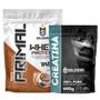 Imagem de Kit: Whey Protein Primal 1Kg 100% Importado + Creatina Monohidratada 600g - Soldiers Nutrition