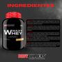Imagem de Kit Whey Protein Waxy Whey Pote 2kg + BCAA 4,5 100g + Power Creatina 100g + Coqueteleira 600ml - Kit para Ganho de Massa Muscular e Força- 