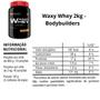 Imagem de Kit Whey Protein Waxy Whey Pote 2kg + BCAA 4,5 100g + Power Creatina 100g + Coqueteleira 600ml - Kit para Ganho de Massa Muscular e Força- 