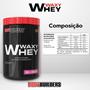 Kit Whey Protein Waxy Whey Pote 900g 2x BCAA 100g 2x Power Creatina 100g Bodybuilders Imagem de Kit Whey Protein Waxy Whey Pote 900g 2x BCAA 100g 2x Power Creatina 100g Bodybuilders