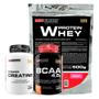 Imagem de Kit Whey Proten 500G+ Bcaa 100G+ Power Creatina 100G