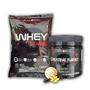 Imagem de Kit Whey Turbo 907g mais Creatina Turbo 150g - Black Skull