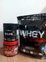 Imagem de kit whey turbo black skull + pasta de amendoim + B.O.P.E