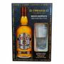 Kit Whisky Chivas Regal 12 anos 1000ml + Copo de Vidro Personalizado Imagem de Kit Whisky Chivas Regal 12 anos 1000ml + Copo de Vidro Personalizado
