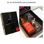 Imagem de Kit Whisky Jack Canela 1l Presente + 2 Copos Vidro + Dosador