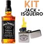Imagem de Kit whisky Jack Daniel's Old N7 acompanha isqueiro personalizado