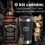 Imagem de Kit Whisky Jack Daniel's Old N7 com copo térmico personalizado