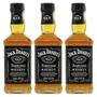 Imagem de Kit Whisky Jack Daniels 200ml - 3 Garrafas
