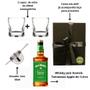Imagem de Kit Whisky Jack Daniels Apple Maçã 1lt + 2 Copos + Dosador