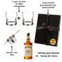 Imagem de Kit Whisky Jack Daniels Honey Mel 1lt + 2 Copos + Dosador