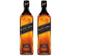 Imagem de Kit Whisky Johnnie Walker Black Label Blended 1L 2 unidades