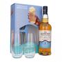 Imagem de Kit whisky single malt glenlivet founder's reserve 750ml + 2 copos