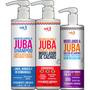 Imagem de Kit Widi Care Encaracolando Juba Shampoo Higienizando Geleia Seladora e Creme de Pentear Hidratação Intensa e Anti Frizz