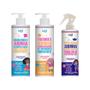 Imagem de Kit Widi Care Jubinha Condicionador+Shampoo+Spray Desemb