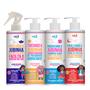 Imagem de Kit Widi Care Jubinha Infantil Shampoo, Condicionador, Creme de Pentear Pesadinho, Spray Desembaraçante
