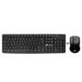 Imagem de Kit Wireless de Teclado MN5239 + Mouse MN4W310 Sem Fio 2.4Ghz Monocron Preto