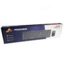 Imagem de Kit Wireless de Teclado MN5239 + Mouse MN4W310 Sem Fio 2.4Ghz Monocron Preto