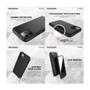 Imagem de Kit X-One Capa Dropguard3 + Película 2D p/ iPhone 14 Pro Max