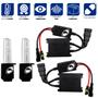 Imagem de Kit Xenon H11 6000K Com Reator Digital HID
