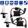 Imagem de Kit Xenon H4/2 6000K Com Reator Digital HID