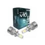 Imagem de Kit Xenon Led automotivo 6500k V10 20000 Lúmens 30w Luxled