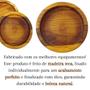Imagem de Kit Xicaras + Pires Madeira Mesa Posta Café