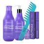 Imagem de Kit Xô Frizz Completo Forever Liss e Pente Beauty Secret