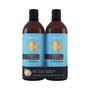 Imagem de Kit Yenzah Om Top Salon Com Shampoo E Condicionador 2x500ml