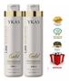 Imagem de Kit YKAS Liss Treatment Gold 2x100