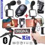 Kit Youtuber Completo Tripé + Painel de Luz Led Iluminador Celular Câmera Vlog Blogueiro Microfone Gravação Vídeo Foto - Leffa Shop Imagem de Kit Youtuber Completo Tripé + Painel de Luz Led Iluminador Celular Câmera Vlog Blogueiro Microfone Gravação Vídeo Foto