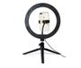 Imagem de Kit Youtuber Led Ring Light 20cm com suporte celular