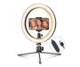 Imagem de Kit Youtuber Led Ring Light 20cm com suporte celular