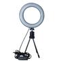 Imagem de Kit Youtuber Ring Light 16Cm Tripé 1,20M Microfone Lapela