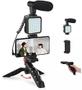 Imagem de Kit Youtuber Suporte Celular Led Microfone AY-49