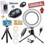 Imagem de Kit Youtuber Tripé Celular Universal + Iluminador Ring Light