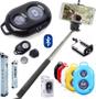 Imagem de Kit Youtuber Tripé Flexível Para Celular Iluminador Ring Light Pau de Selfie Controle Bluetooth Universal