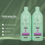 Imagem de Kit Zap Me Leva Com Você Shampoo + Condicionador Hidratação Óleo de Argan & Ácido Hialurônico