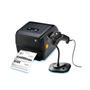 Imagem de Kit Zebra Leitor DS2208 c/Suporte + Impressora ZD220
