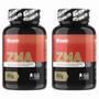 Imagem de Kit ZMA 120 Cápsulas Growth Supplements Kit 2 Potes